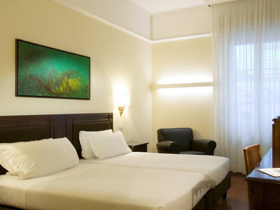 Astoria Hotel Italia Udine Exteriör bild