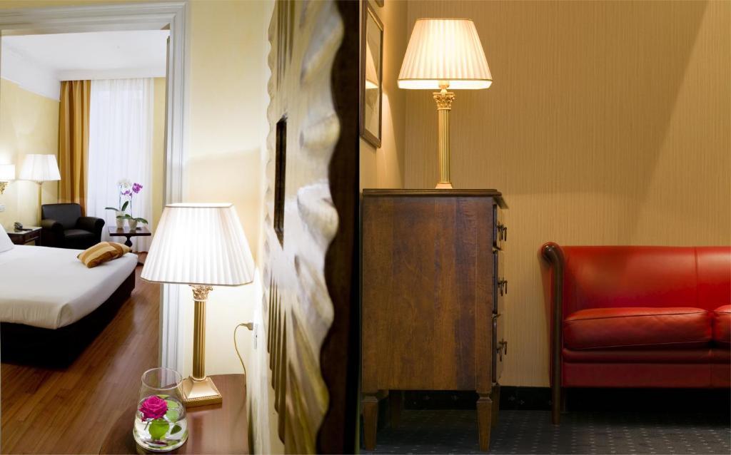 Astoria Hotel Italia Udine Rum bild