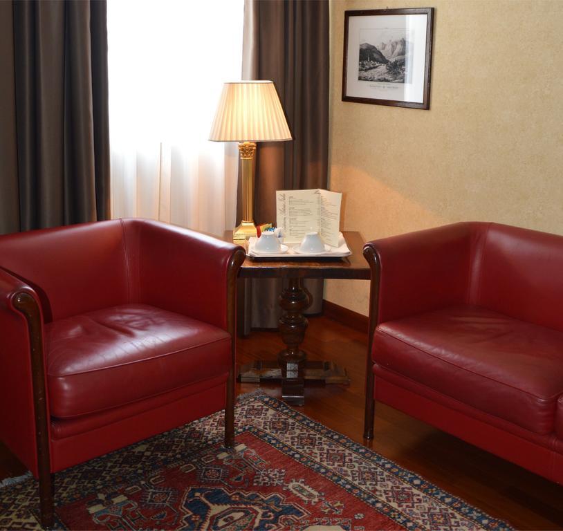 Astoria Hotel Italia Udine Exteriör bild