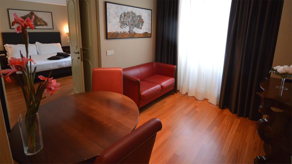 Astoria Hotel Italia Udine Exteriör bild