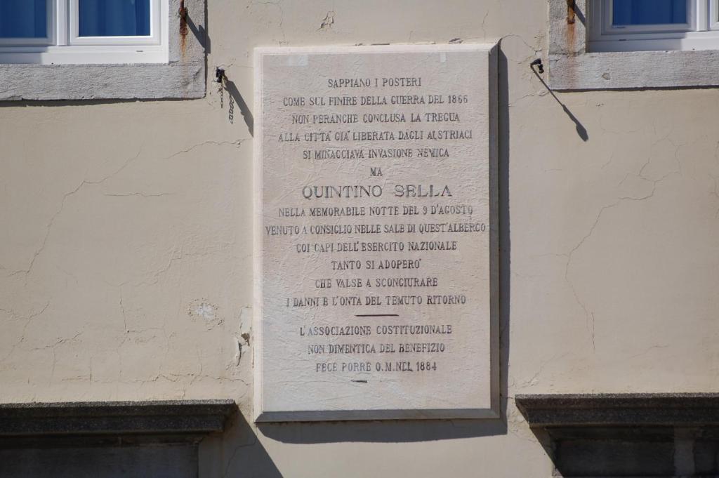 Astoria Hotel Italia Udine Exteriör bild