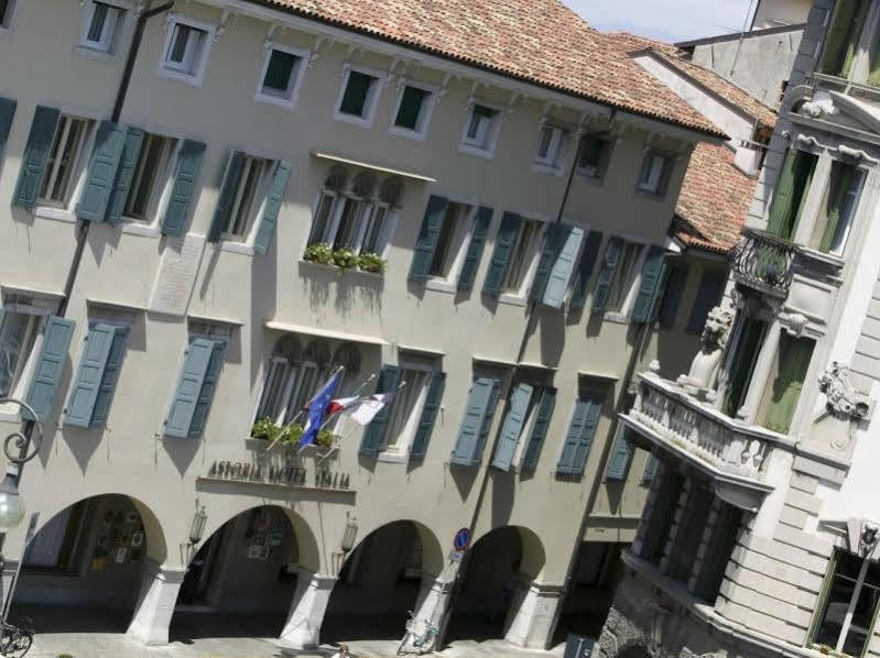 Astoria Hotel Italia Udine Exteriör bild