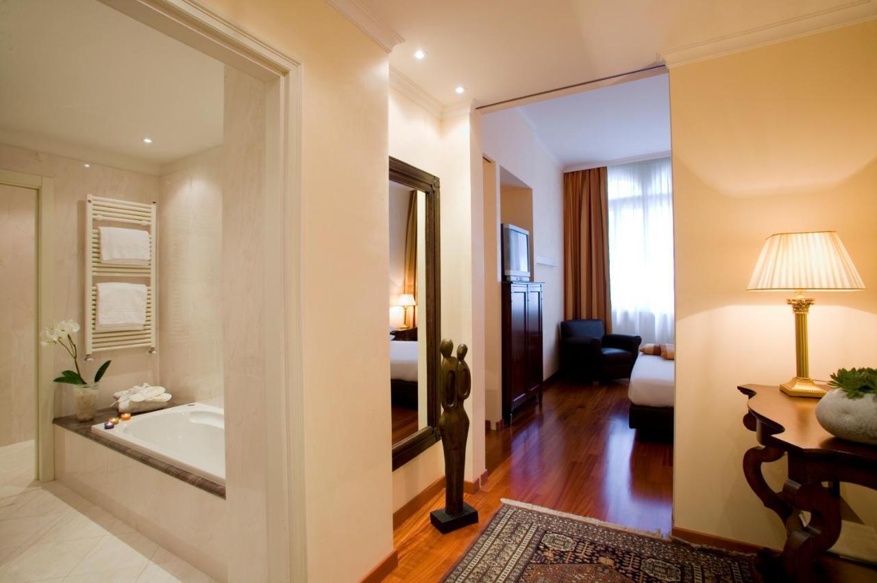 Astoria Hotel Italia Udine Exteriör bild
