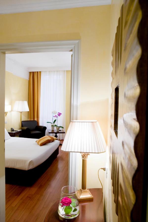 Astoria Hotel Italia Udine Exteriör bild